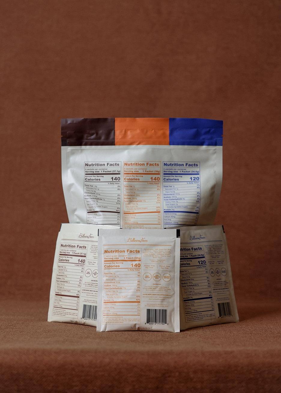 Farmer Protein Powder Variety Pack - Image 4