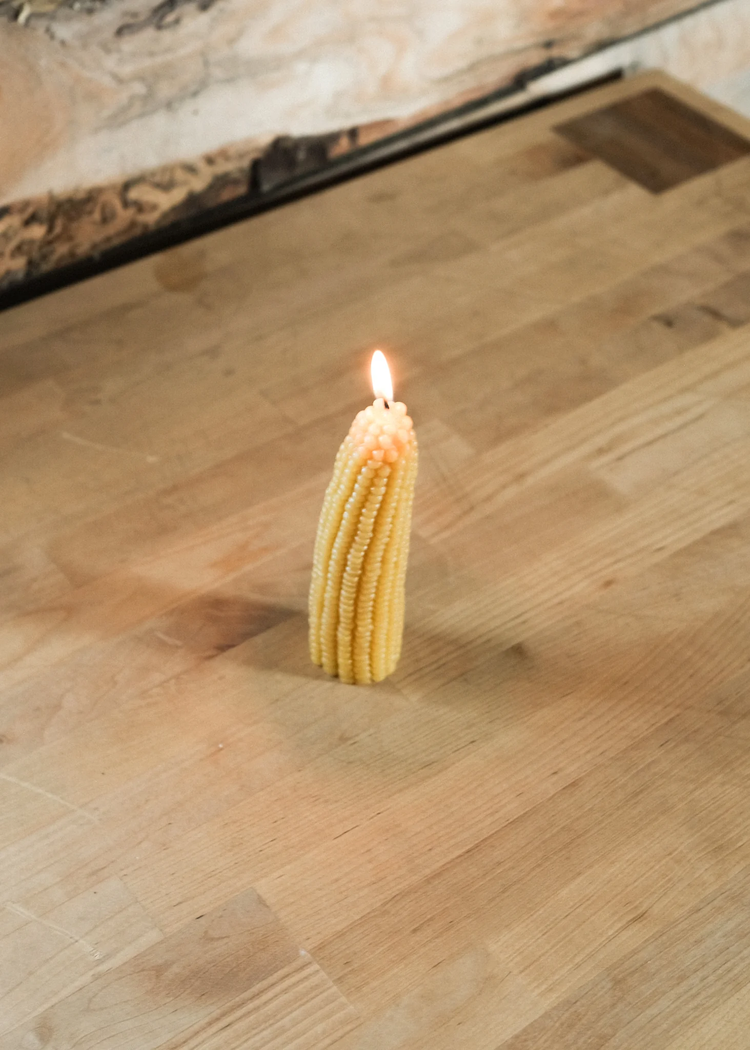 Fruit & Veggie Beeswax Candles - Image 4